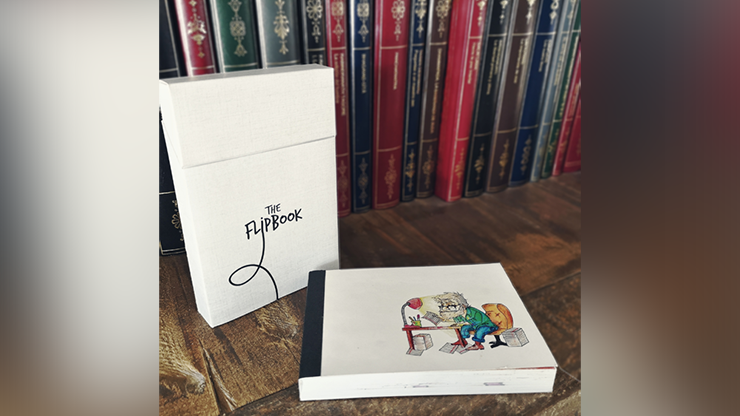 FLIP BOOK (Gimmick and Online Instructions) by JOTA 