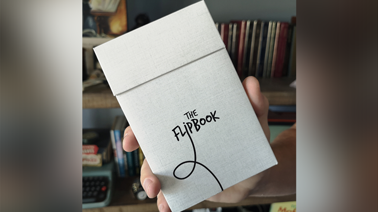 FLIP BOOK (Gimmick and Online Instructions) by JOTA 