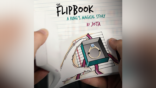 FLIP BOOK (Gimmick and Online Instructions) by JOTA 