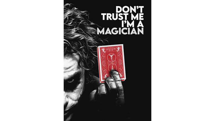 3DT / JOKER (Gimmick and Online Instructions) by JOTA 