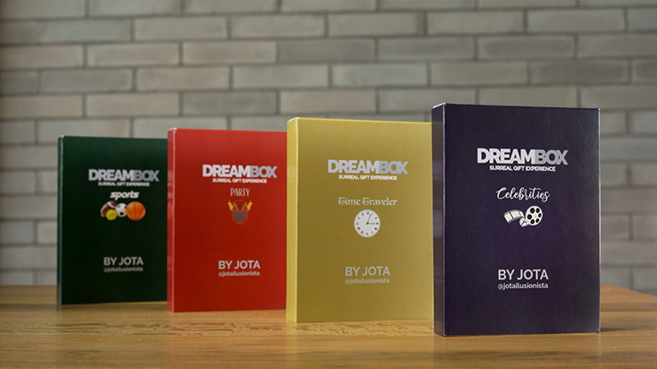 DREAM BOX TIME TRAVELER (Gimmick and Online Instructions) by JOTA 