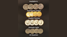 Symphony Coins (US Eisenhower) Gimmicks and Online Instructions by RPR Magic Innovations 