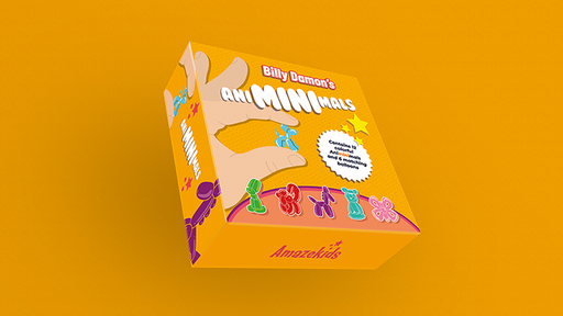 Animinimals (Gimmicks and Online Instructions) by Billy Damon 