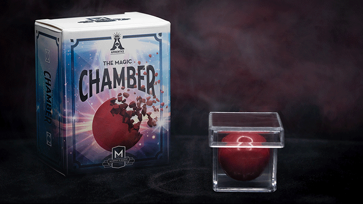 MAGIC CHAMBER (Gimmicks and Instructions) by Apprentice Magic 