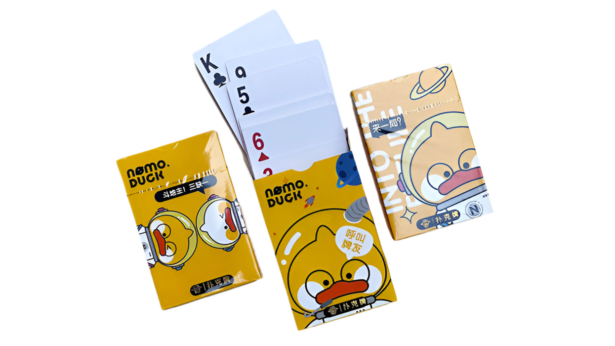 Nomo Duck Playing Cards - Merchant of Magic Magic Shop