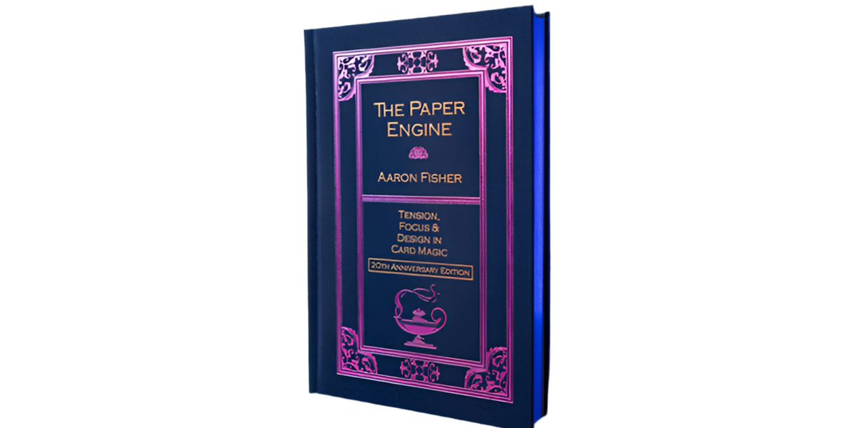 The Paper Engine (20th Anniversary Edition) by Aaron Fisher - book