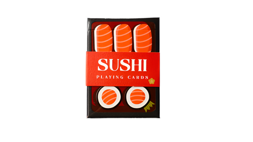 Sushi (Salmon Nigiri) Playing Cards by BAOBAO Restaurant