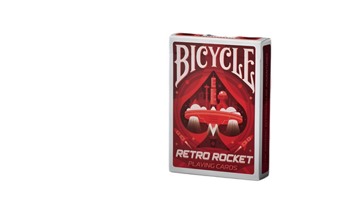 Retro Rocket Playing Cards