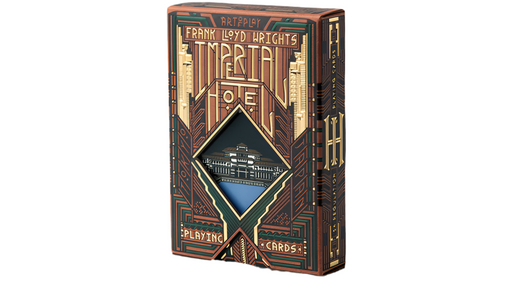 Imperial Hotel Playing Cards by Art of Play