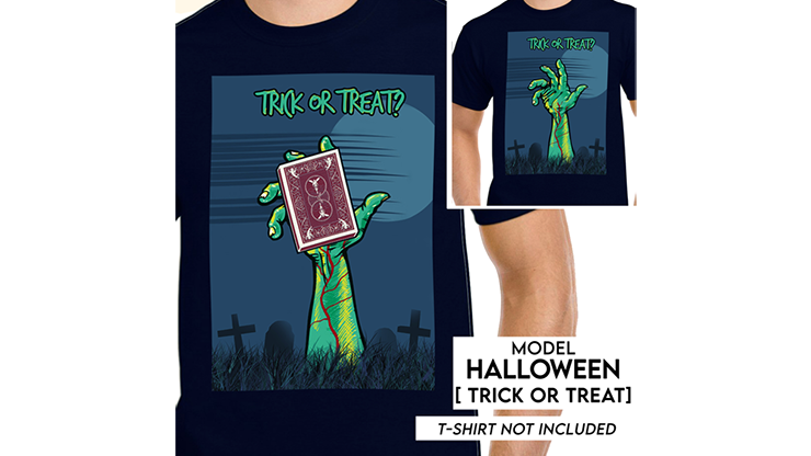 3DT / HALLOWEEN (Gimmick and Online Instructions) by JOTA 