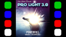 Pro Light 3.0 Red Pair (Gimmicks and Online Instructions) by Marc Antoine 