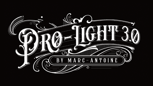 Pro Light 3.0 White Pair (Gimmicks and Online Instructions) by Marc Antoine 