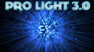 Pro Light 3.0 Blue Single (Gimmicks and Online Instructions) by Marc Antoine 