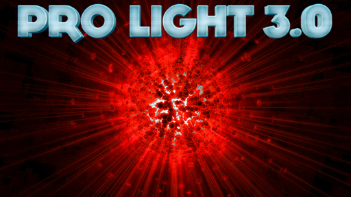 Pro Light 3.0 Red Single (Gimmicks and Online Instructions) by Marc Antoine 