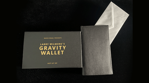 Larry Wilmore's Gravity Wallet by David Regal and Larry Wilmore