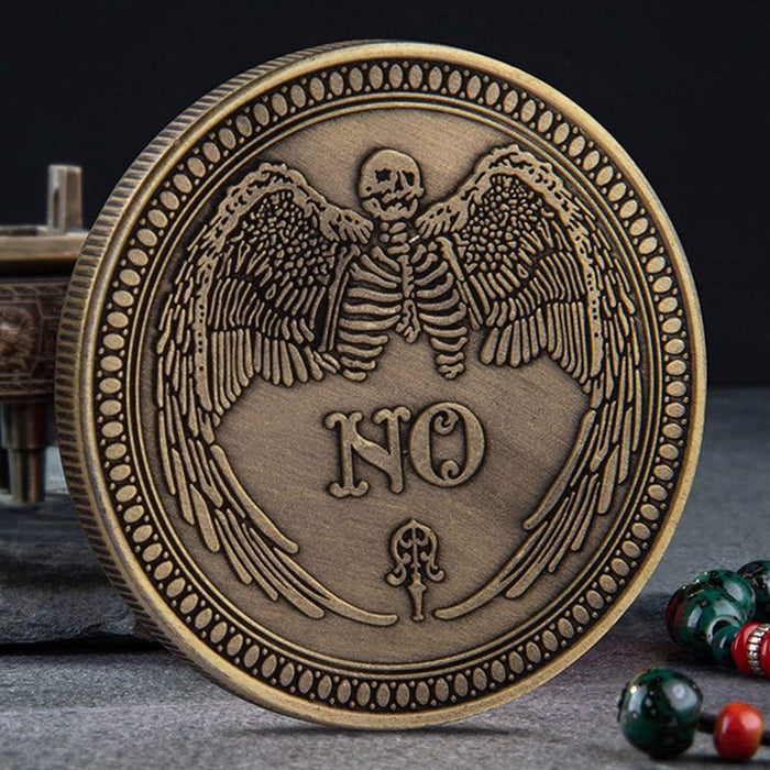 The Magicians Coin - Yes/No - Merchant of Magic Magic Shop