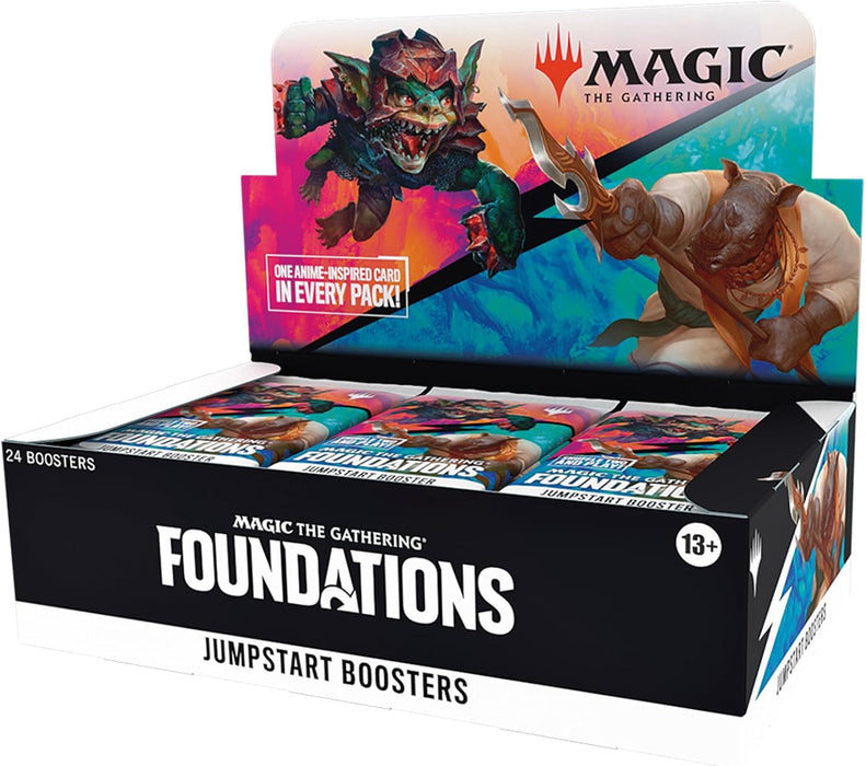 Magic The Gathering Foundations Jumpstart 2025 Booster Box - Merchant of Magic Magic Shop