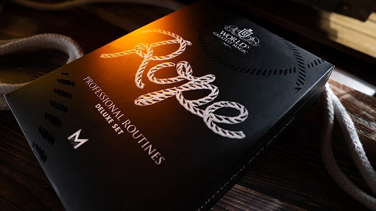 WGM PROFESSIONAL ROPE ROUTINES by Murphy's Magic 