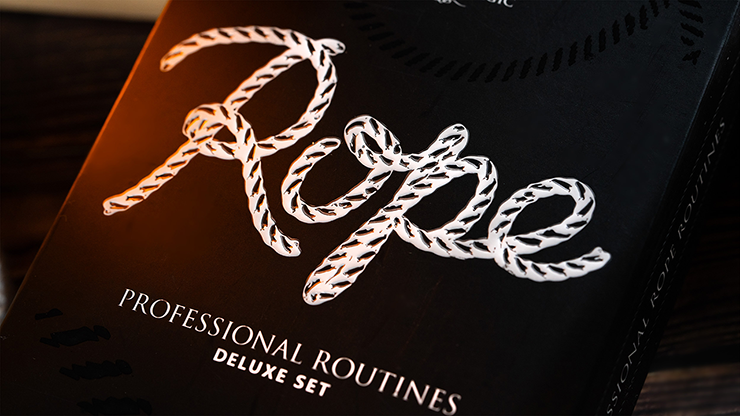 WGM PROFESSIONAL ROPE ROUTINES by Murphy's Magic 
