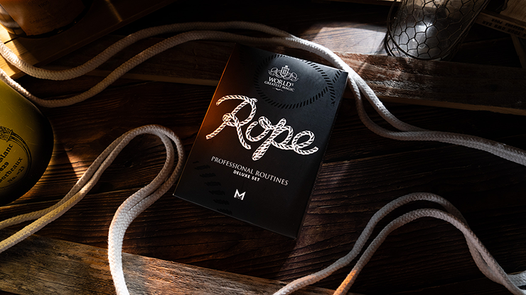 WGM PROFESSIONAL ROPE ROUTINES by Murphy's Magic 
