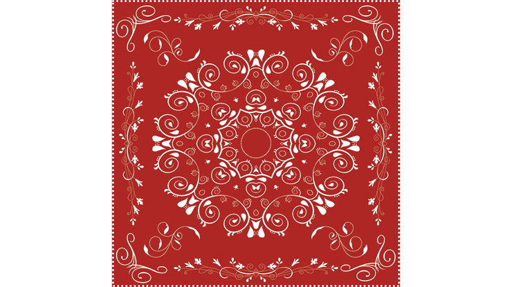 Devil's Bandana V2 (Red) by Lee Alex 