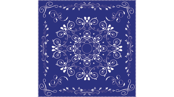 Devil's Bandana V2 (Blue) by Lee Alex 