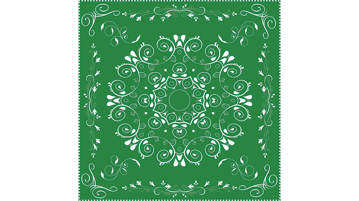 Devil's Bandana V2 (Green) by Lee Alex 