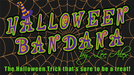 HALLOWEEN BANDANA by Lee Alex 