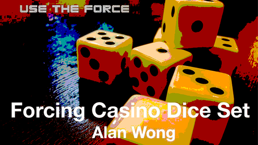 Forcing Casino Dice Set (8 ct.) by Alan Wong 