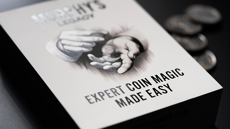 Expert Coin Magic Made Easy Complete Set (David Roth) by Murphy's Magic