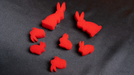 MULTIPLYING RABBITS (Gimmicks and Instructions) by Apprentice Magic 