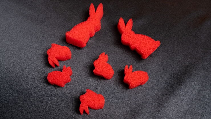 MULTIPLYING RABBITS (Gimmicks and Instructions) by Apprentice Magic 