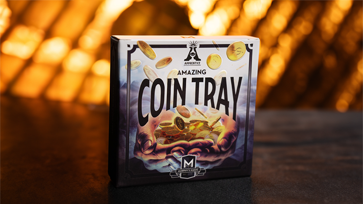 AMAZING COIN TRAY by Apprentice Magic 