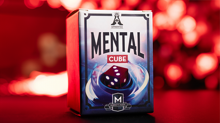 MENTAL CUBE (Gimmicks and Instructions) by Apprentice Magic 