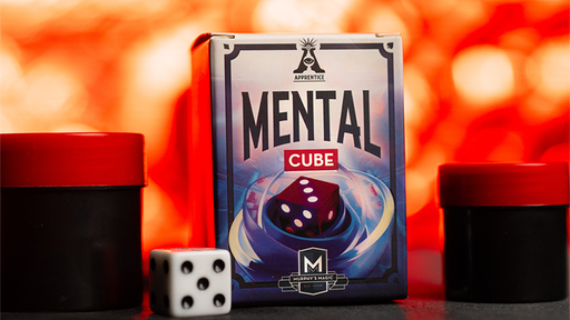 MENTAL CUBE (Gimmicks and Instructions) by Apprentice Magic 