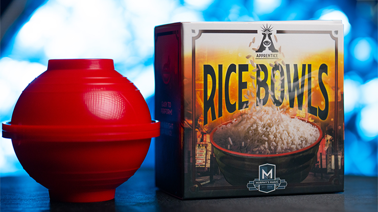 RICE BOWLS (Gimmicks and Instructions) by Apprentice Magic 