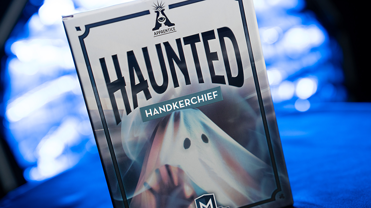 HAUNTED HANDKERCHIEF (Gimmicks and Instructions) by Apprentice Magic 