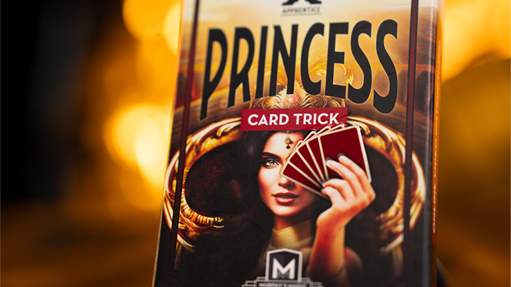 PRINCESS CARD (Gimmicks and Instructions) by Apprentice Magic 