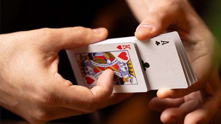 STRIPPER DECK (Gimmicks and Instructions) by Apprentice Magic 