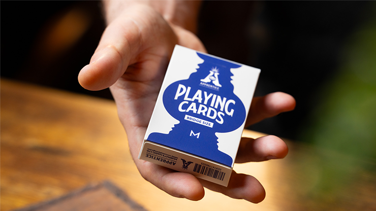 STRIPPER DECK (Gimmicks and Instructions) by Apprentice Magic 