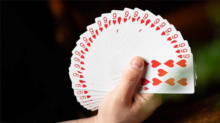 SVENGALI DECK (Gimmicks and Instructions) by Apprentice Magic 