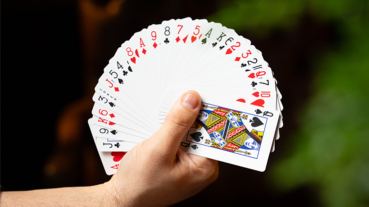 SVENGALI DECK (Gimmicks and Instructions) by Apprentice Magic 