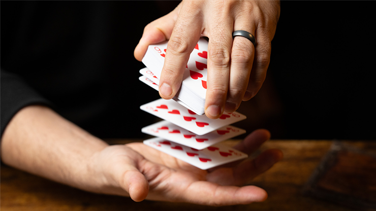 SVENGALI DECK (Gimmicks and Instructions) by Apprentice Magic 