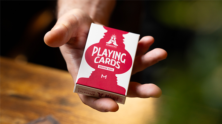 SVENGALI DECK (Gimmicks and Instructions) by Apprentice Magic 