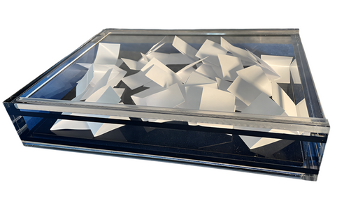 The Crystal Billet Box LARGE by David Regal