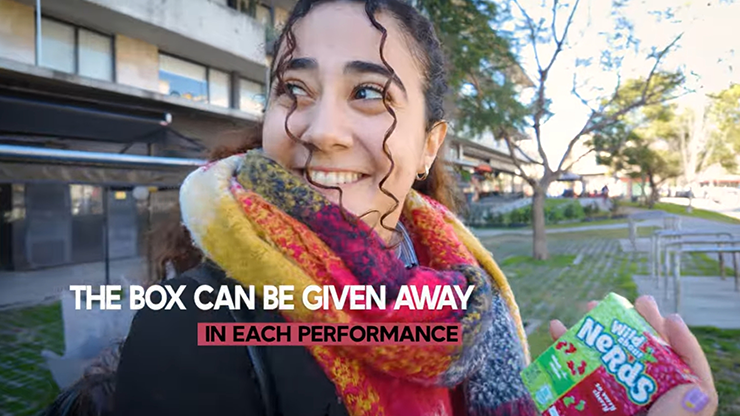 3D Candy Advertisement (Gimmicks and Online Instructions) by Henry Evans and Mysteries 