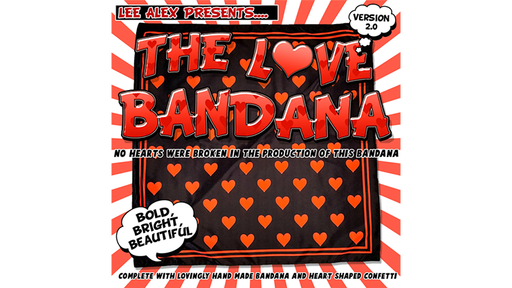 LOVE BANDANA V2 by Lee Alex 