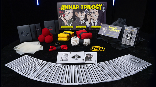 AMMAR TRILOGY SET (Gimmicks and Online Instructions) by Michael Ammar & Murphy's Magic 