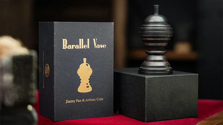 Barallel Vase by Artisan Coin & Jimmy Fan 