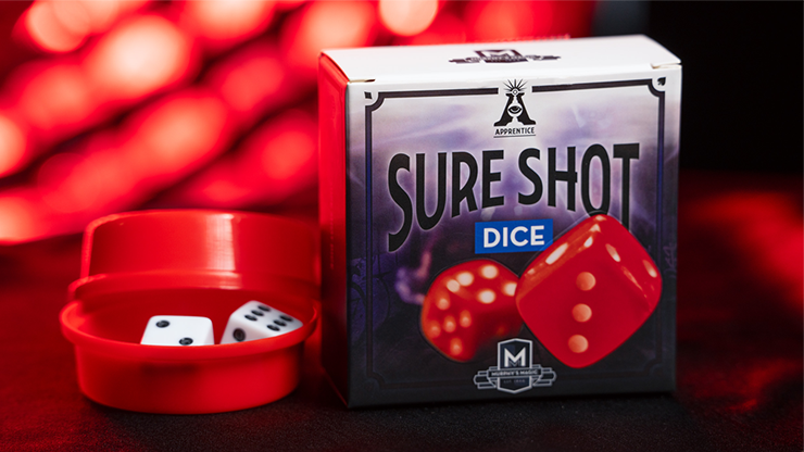 SURE SHOT DICE by Apprentice Magic 